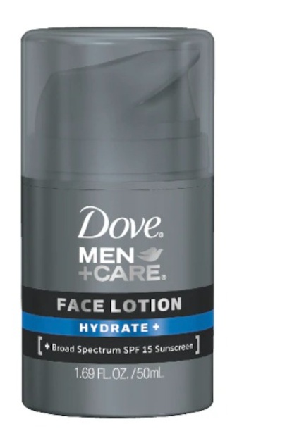Dove Derma Series Men+care Hydrate+ Face Lotion
