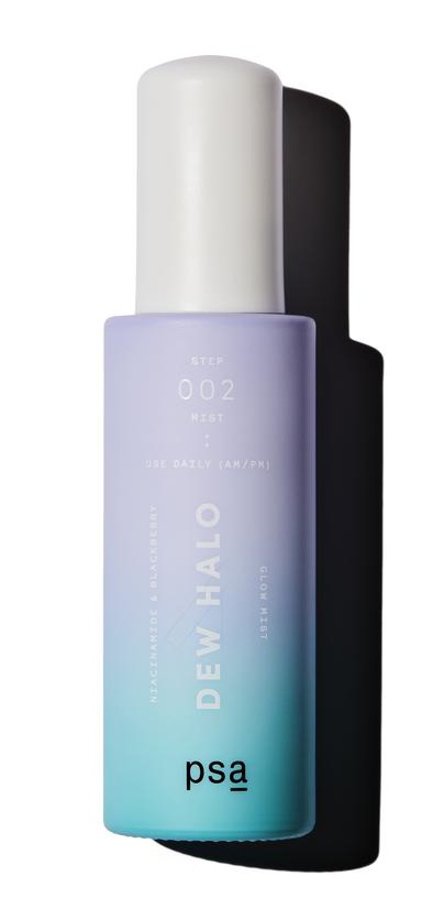 IPSA Dew Halo Niacinamide And Blackberry Glow Mist