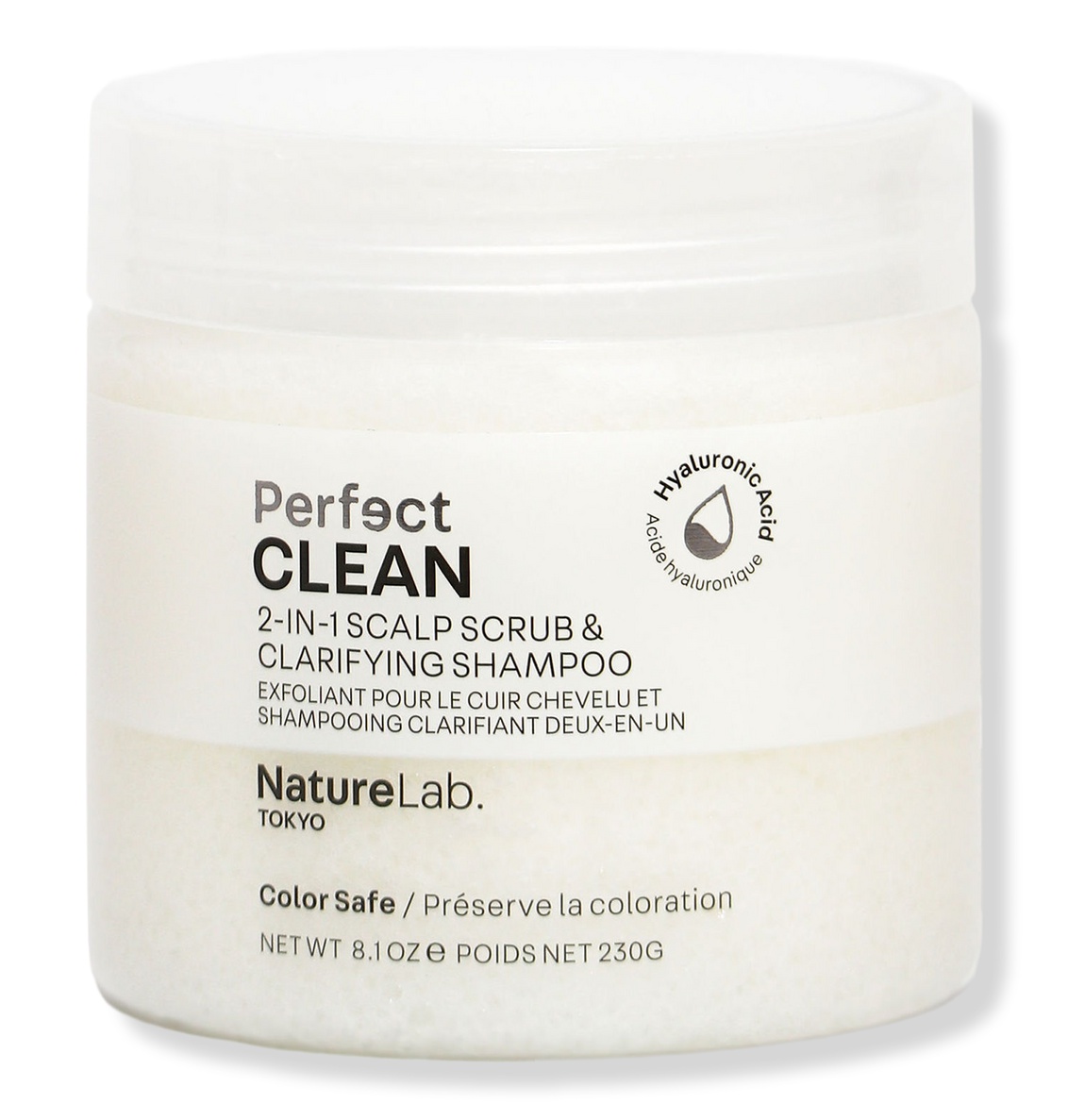 NatureLab TOKYO Perfect Clean 2-in-1 Scalp Scrub & Clarifying Shampoo