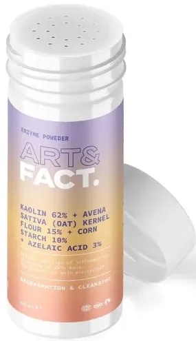 ART&FACT. Enzyme Powder (Regeneration & Cleansing)