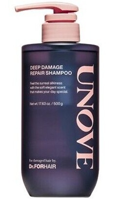 UNOVE Deep Damage Repair Shampoo