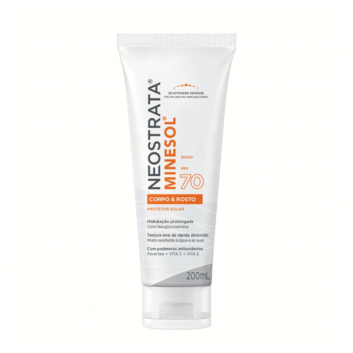 Neostrata Protetor Solar Minesol® Corpo&rosto FPS70