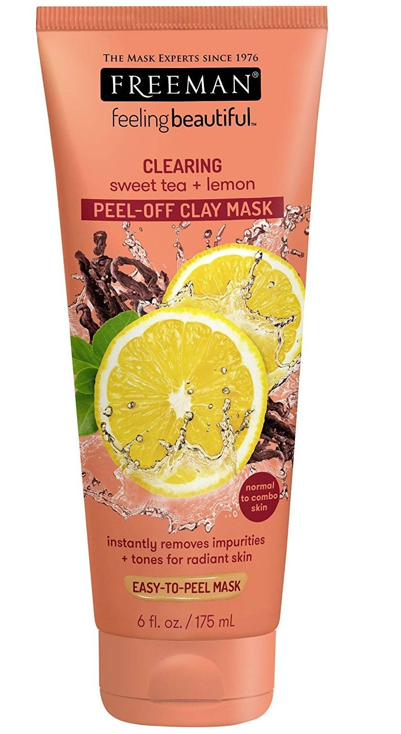 Freeman Clearing Sweet Tea + Lemon Peel-off Clay Mask