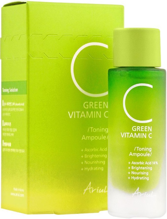 Ariul Green Vitamin C Toning Ampoule