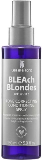 Lee Stafford Bleach Blondes Ice White Tone Correcting Conditioner Spray