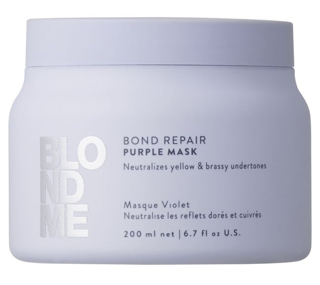Schwarzkopf Professional Blondme Bond Repair Purple Mask