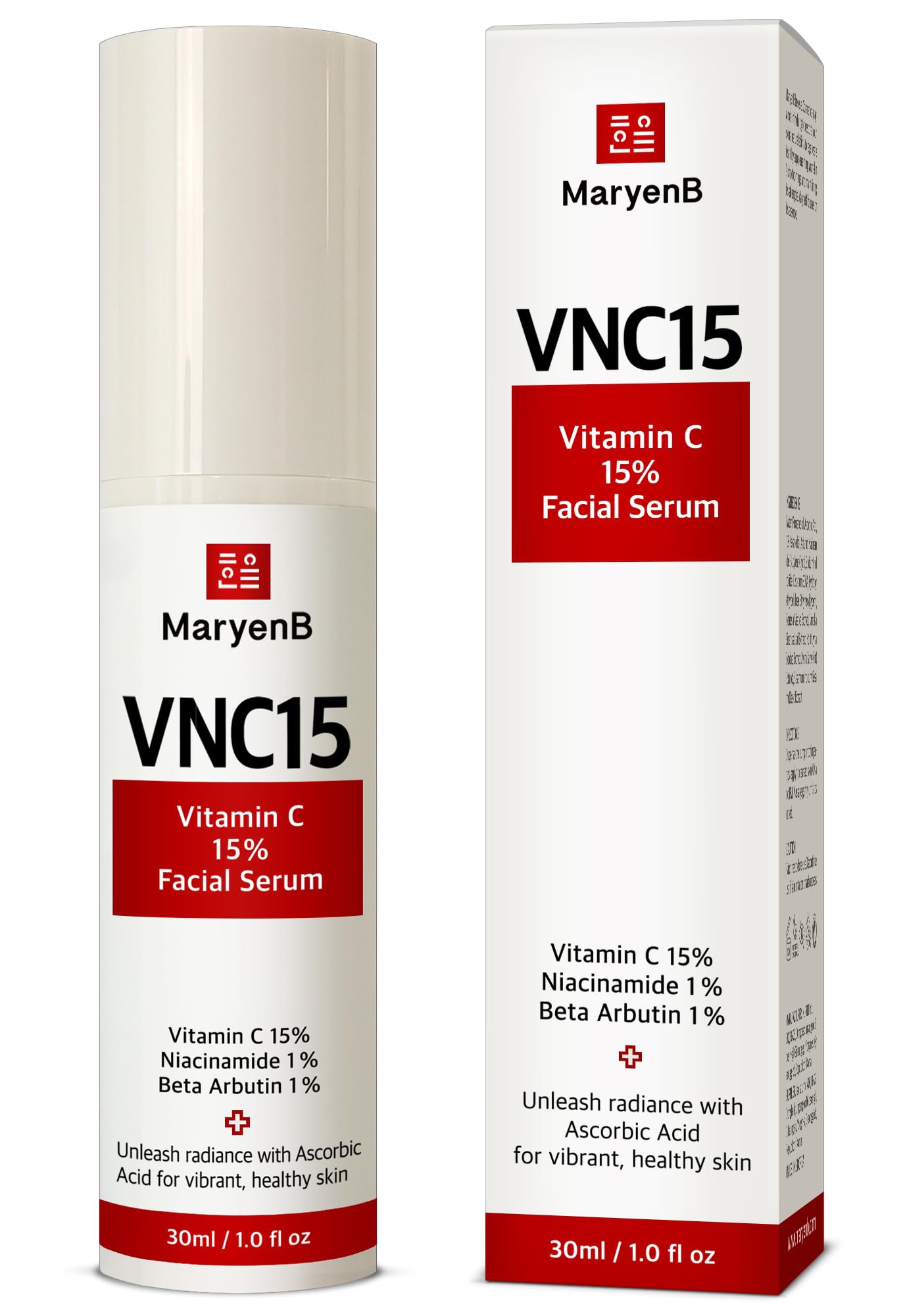 MaryenB Vitamin C 15% Facial Serum