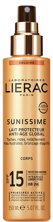 Lierac Sunissime Protective Milk SPF 15