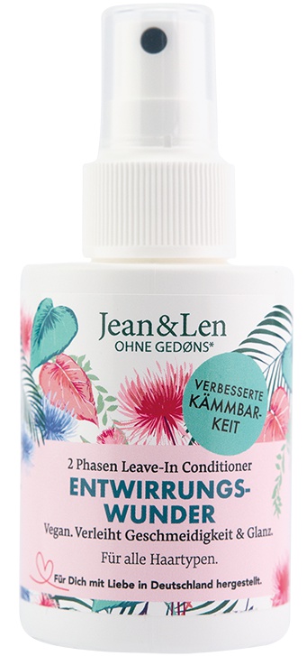 Jean & Len Entwirrungswunder 2-Phasen Leave-In Conditioner