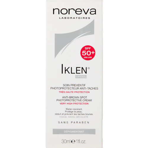 Noreva Iklen Spf50+ Anti-Brown Spot Photoprotective Cream