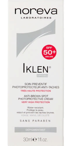 Noreva Iklen Spf50+ Anti-Brown Spot Photoprotective Cream