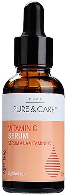 Sætte Fremskynde bjerg Puca Pure & Care Vitamin C Serum ingredients (Explained)
