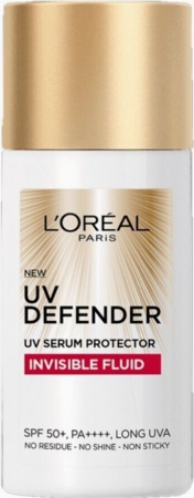 L'Oreal UV Defender Invisible Fluid SPF50+ Pa++++