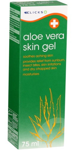 Clicks Aloe Vera Skin Gel