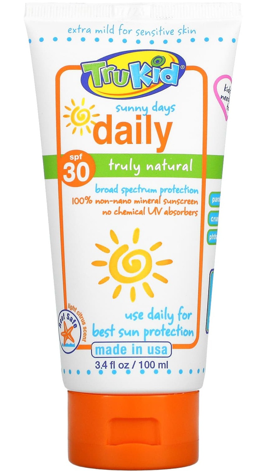 Trukid Sunny Days Daily SPF30 Sunscreen