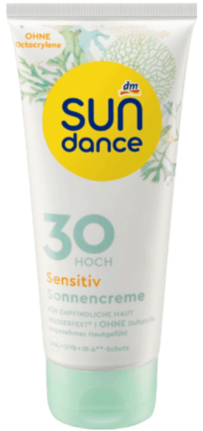 SUNdance Sonnencreme Sensitiv Lsf 30