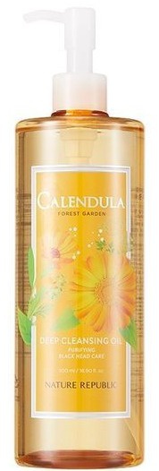 Nature Republic Forest Garden Calendula Cleansing Oil