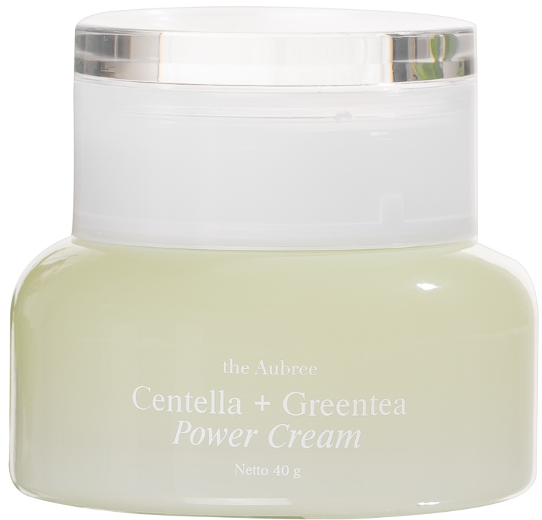 the Aubree Centella + Greentea Power Cream