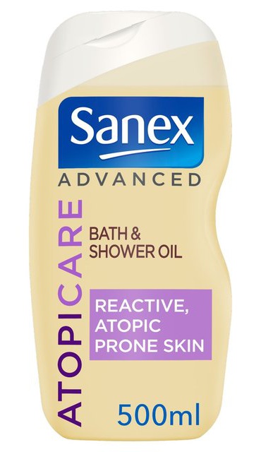 Sanex Advanced Atopicare Bath & Shower Gel