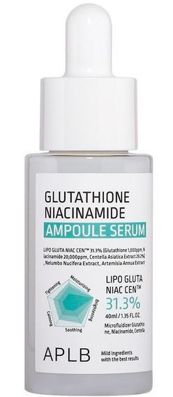 APLB Glutathione Niacinamide Ampoule Serum