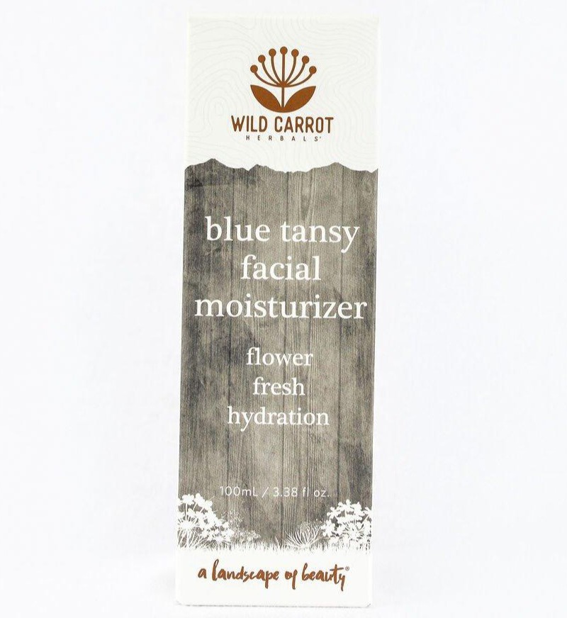 Wild Carrot Herbals Blue Tansy Facial Moisturizer