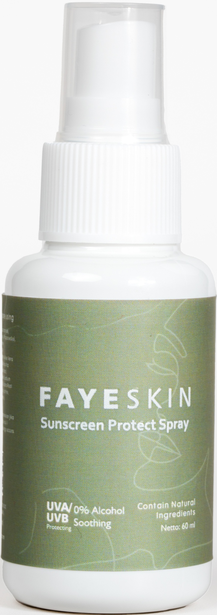 Faye Skin Sunscreen Protect Spray