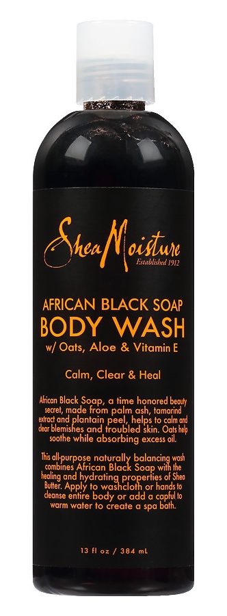 Shea Moisture African Black Soap Body Wash
