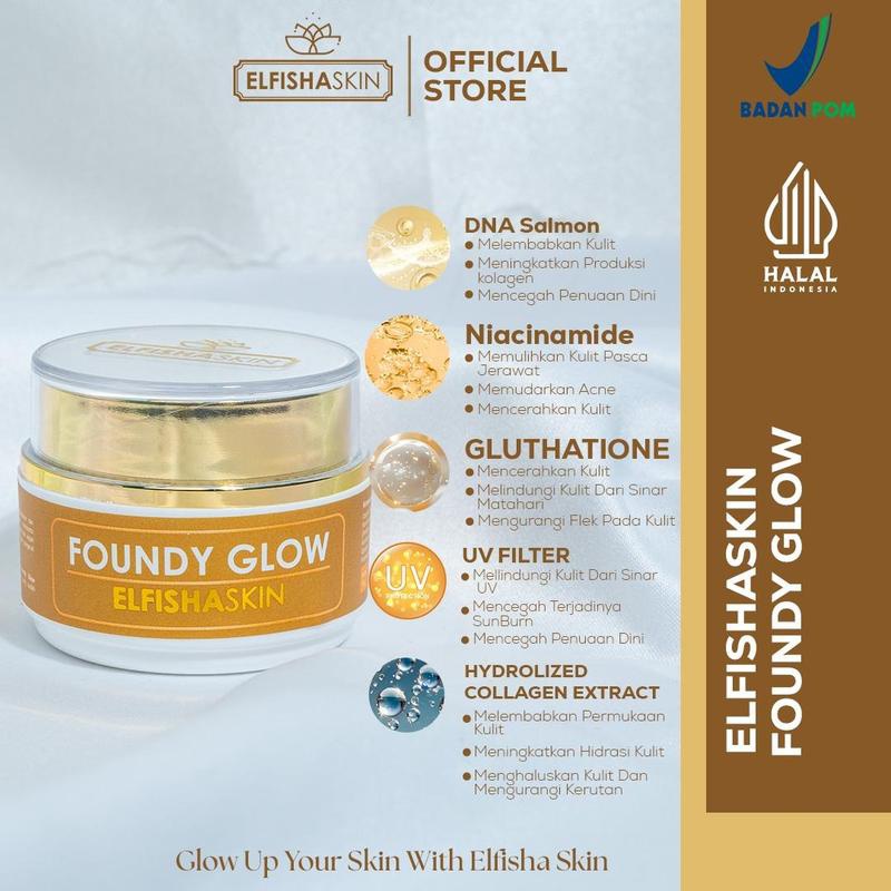 Elfisha Skin Foundy Glow