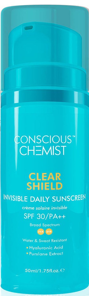 Conscious Chemist Clear Shield Invisible Sunscreen