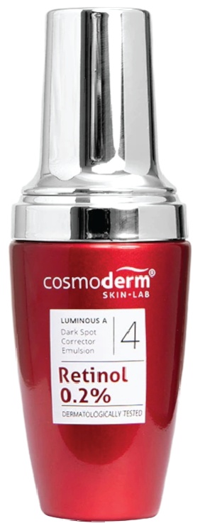 cosmoderm Luminous A Dark Spot Corrector Emulsion