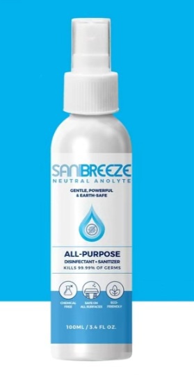 Sanibreeze All-purpose Disinfectant + Sanitizer