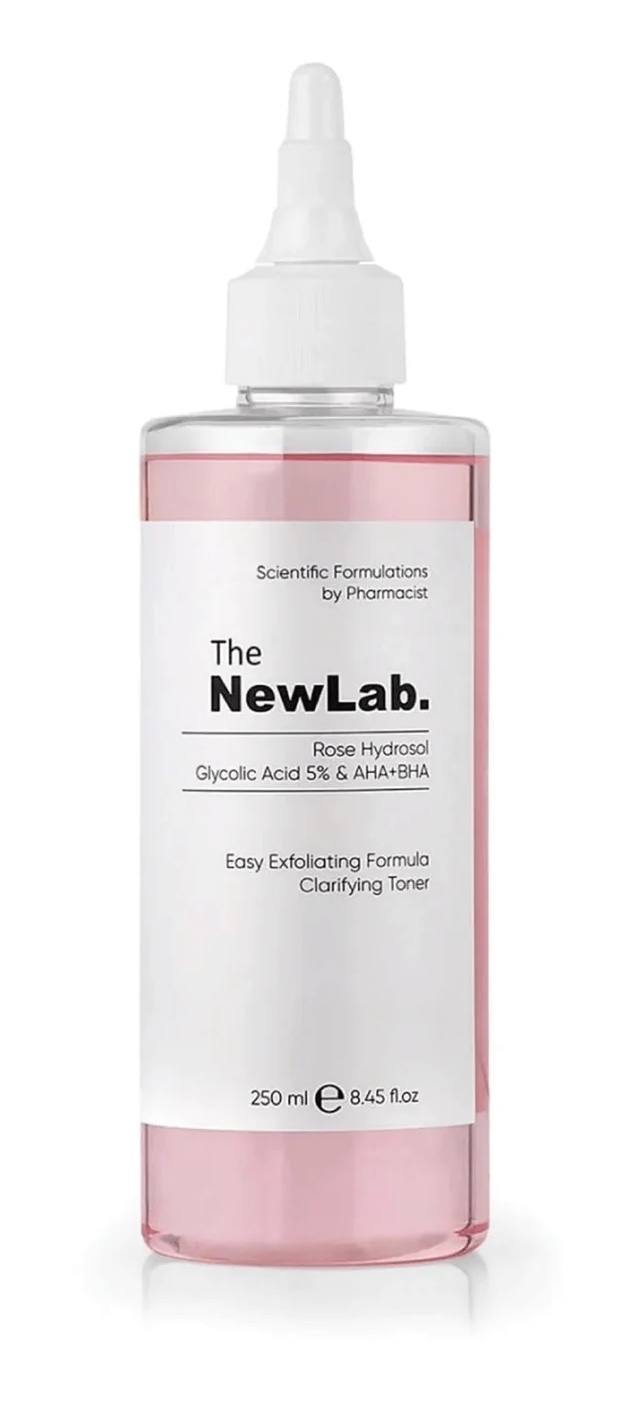 the NewLab. Easy Exfoliating Formula Clarifying Toner