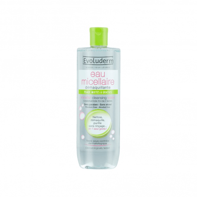 Evoluderm Micellar Water For Combination