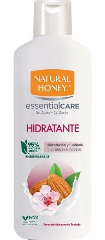 Natural Honey Essential Care Hidratante | 675ml Gel De Ducha