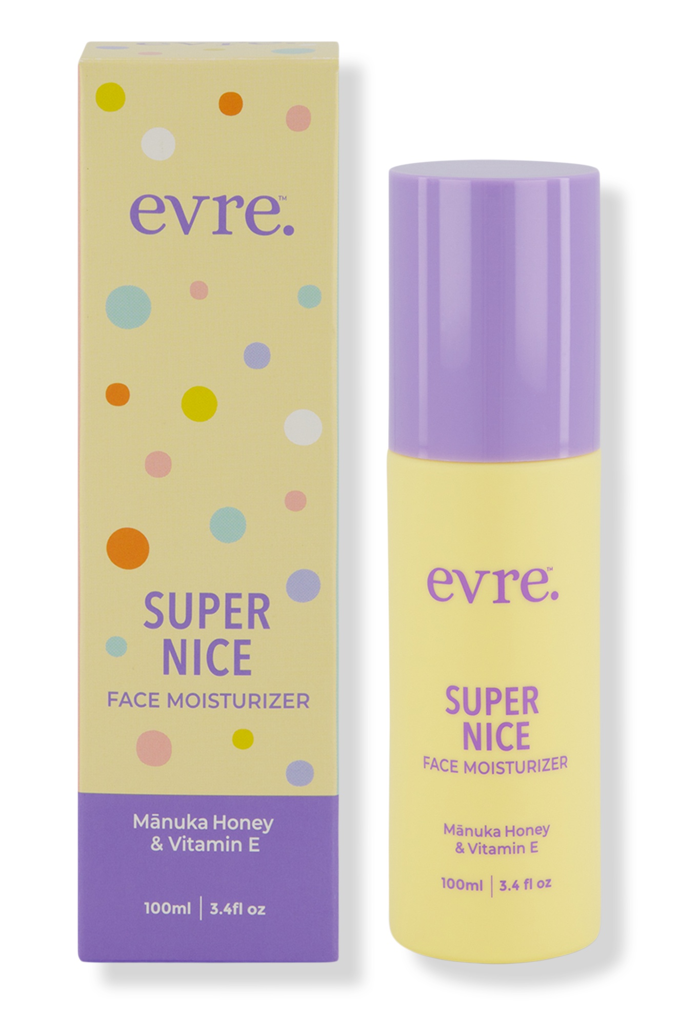 Evre Skincare Super Nice Face Moisturizer