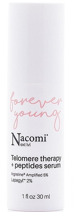 Nacomi Next Level Forever Young Telomere Therapy+peptides Serum