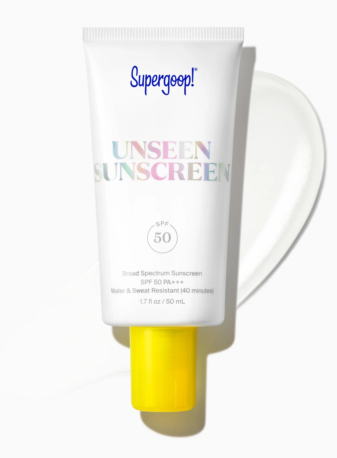 Supergoop! Unseen Sunscreen SPF 50