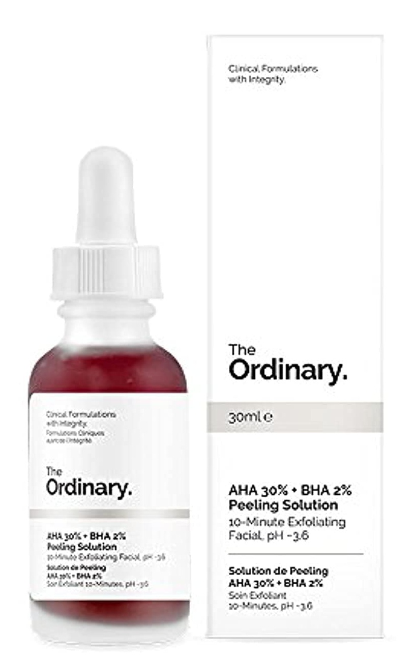 The Ordinary AHA 30% + BHA 2% Peeling Solution