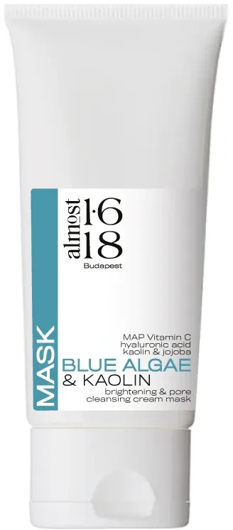 almost 1.618 Blue Algae & Kaolin Brightening & Pore Cleansing Cream Mask