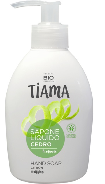 TIAMA Citron Liquid Soap