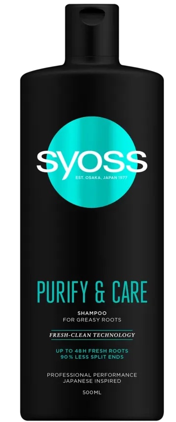 Syoss Purify & Care Shampoo