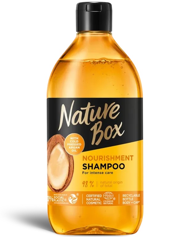 Nature box Argan Nourishment Shampoo