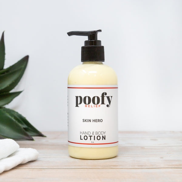 Poofy organics Skin Hero Lotion