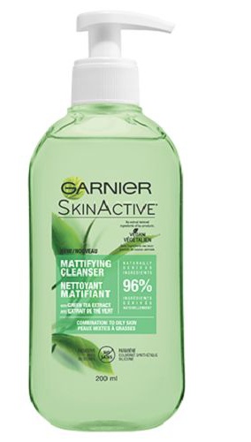Garnier Skin Active Mattifying Cleanser