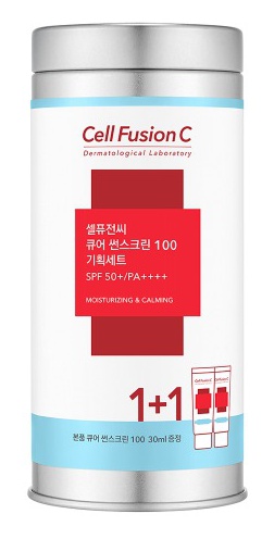 Cell Fusion C Cure Sunscreen 100 Spf 50+ / Pa++++