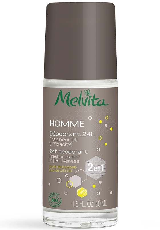 MELVITA Homme 24h Deodorant