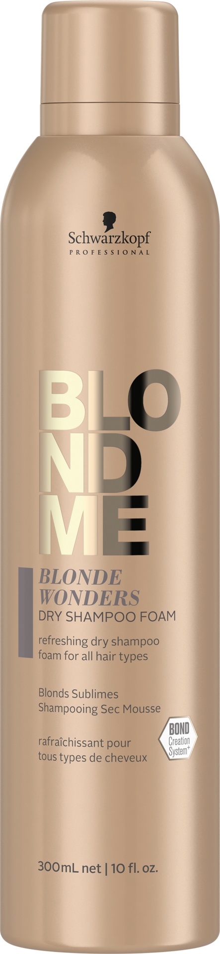 Schwarzkopf Professional BLONDME Blonde Wonders Dry Shampoo Foam