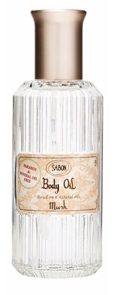 Sabon Body Oil Musk