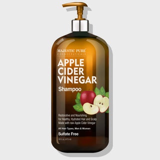 Majestic Pure Cosmeceuticals Apple Cider Vinegar Shampoo