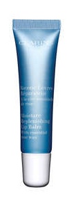 Clarins Moisture Replenishing Lip Balm With Essential Rose Wax